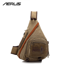 AERLIS Men Messenger Bags Casual Travel School Sling Shoulder Crossbody Bag Male Military Teenager Canvas Handbag AE1027 2024 - buy cheap