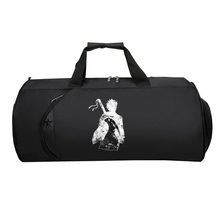 Многофункциональная мужская сумка для путешествий, Большая вместительная сумка для багажа, Повседневная Спортивная Дорожная сумка для багажа в стиле аниме 2024 - купить недорого