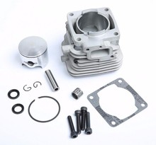 4 bolt 32cc Engine cylinder kit 38MM Piston Kit for 32cc Rovan CY Zenoah engine For 1/5 hpi rovan km baja losi rc car parts 2024 - buy cheap