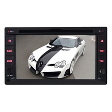 car dvd gps player navigation radio touch screen bluetooth subwoof steering wheel control 6.2" in dash headunit Universal 2024 - купить недорого