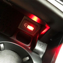Luces de ambiente LED con USB para coche, accesorio para Chrysler 200 300C Aspen Pacifica PT Cruiser Sebring Town Country Ypsilon Delta Portal 700C 2024 - compra barato