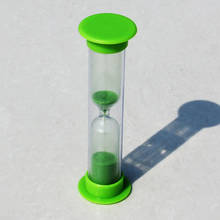 Двухминутные цветные маленькие песочные часы, 120 секунд, таймер, креативные подарки на день рождения для детей 2024 - купить недорого