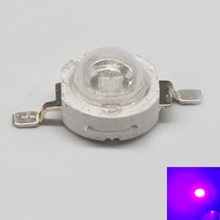 Светодиодный УФ-светильник высокой мощности, 10 шт., 3 Вт, чип-диод 395nm 400nm 365nm 370nm фиолетовый Ультрафиолетовый для сушки ногтей, идентификация валют 2024 - купить недорого