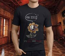 New Undertale Game 7 Hero Sans Papyrus Skeleton Flowey Men's Black T-Shirt S-3XL 2024 - buy cheap