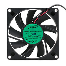 Original FOR ADDA AD0812MX-D91GP 8015 12V 0.15A 2 wire ultra thin slim silent quiet Case cooling Fan 2024 - buy cheap