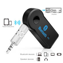 Wireless Car Bluetooth Receiver Adapter 3.5MM AUX Audio Stereo Music Hands-freeHome Car Bluetooth Audio Adapter for Speaker 2024 - buy cheap