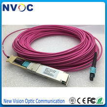 LSZH-Mini Cable redondo de fibra óptica MPO hembra, accesorio de 12 núcleos, OM4 OM3-550, tipo B, 3,0mm, 1 unidad, 40G, QSFP-40G-SR4, 850nm, 150M 2024 - compra barato
