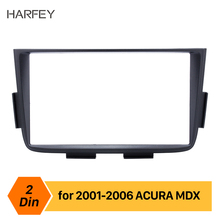 Harfey-Kit de Radio para coche, marco de salpicadero estéreo MDX, DVD, GPS, Panel de instalación de CD, color negro, 2 Din, para ACURA 2001 2002-2006 2024 - compra barato