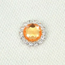Lote de 15 Colors-20pcs de diamantes de imitación circulares de 15mm de diámetro, para invitaciones de boda 2024 - compra barato