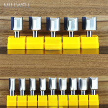 1PCS-Free shipping CNC solid carbide end mill,woodworking router bit,wood milling cutter,metric 2 flutes straight Slotting knife 2024 - buy cheap