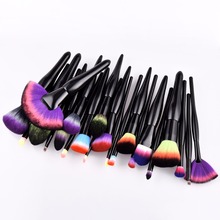 New 22Pcs Makeup Brush Sets Professional Cosmetics Brushes Set Woman Eyeshadow Foundation Beauty Make Up Brush Kit Tools 2024 - buy cheap