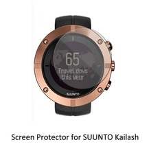 Funda protectora de pantalla para Suunto Kailash, 3 protectores transparentes de pantalla LCD PET antiarañazos 2024 - compra barato