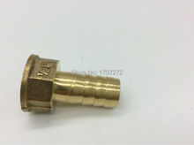 free shipping copper fitting 12mm Hose Barb x 3/4" inch Female Brass Barbed Fitting Coupler Connector Adapter 2024 - buy cheap