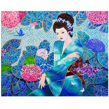 almaznaya,Diy Diamond Painting Japanese women 5D Diamond Embroidery Stitch Cross,full,square,round,resins drill Needlework YG492 2024 - buy cheap