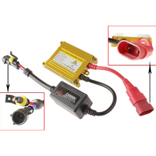 Balastro digital hid slim 35w, blocos de balastro eletrônico de ignição, substituição para h1 h3 h7 h13 9006 d2r d2s