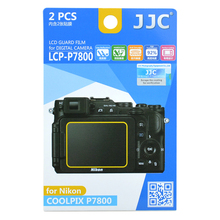 JJC LCP-P7800 LCD Guard Film Screen Protector (2 Kits) for Nikon P7800 2024 - купить недорого