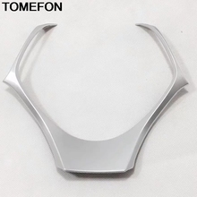TOMEFON For Toyota C-HR CHR 2016 2017 2018 U Steering Wheel Sticker Frame Moulding Cover Trim Styling Interior Accessories ABS 2024 - buy cheap