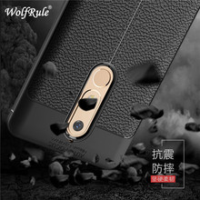 WolfRule For Nokia 5 2018 Cover Shockproof Luxury Leather TPU Back Case For Nokia 5.1 Phone Fundas For Nokia 5.1 2018 TA-1061 2024 - buy cheap