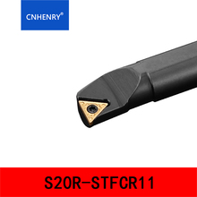 S16Q-STFCR09 S20R-STFCR11 91 Graus de Giro Torno CNC Ferramenta De Corte Torno Chato Bar Titular Para TCMT090204 Interenal 2024 - compre barato