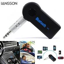 Handfree Car Bluetooth Music Receiver Universal 3.5mm Streaming A2DP Wireless Auto AUX Audio Adapter With Mic for Phone MP3 2024 - buy cheap
