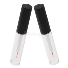 2 Pieces 4ml Empty Makeup Eyelashes Mascara Tube Eyeliner Vials Bottle Clear 2024 - buy cheap