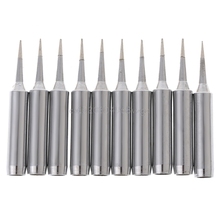 10 Pcs Lead Free Replacement Soldering Solder Iron Tips 900M-T-I For Hakko Saike 936 852d+ 909D #H028# Drop shipping 2024 - buy cheap