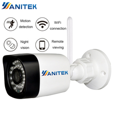 WiFi Outdoor IP Camera Wi-Fi 1080P 960P 720P Wireless Waterproof Security IP Camera 2MP CCTV Surveillance Bullet IP Camara ONVIF 2024 - buy cheap