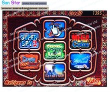 Multi game PCB 7X with 60-95 Percentage for Casino Game Machine Slot Game Machine PCB Casino Game Pcb 2024 - buy cheap