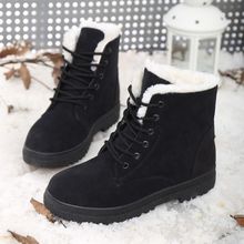 Botas de nieve muy cálidas para Mujer, botines femeninos, calzado de invierno 2024 - compra barato