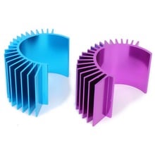 Aluminum 540/545/550 Size Motor Cooling Heat Sink Heatsink Top Vented For 1/10 RC Model Car/Boat HSP HPI Wltoys Himoto Redcat 2024 - buy cheap