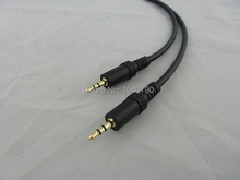 Gold plated 3.5 to 3.5 cable Audio cable Signal lines 1.5M 4.8ft 2024 - buy cheap