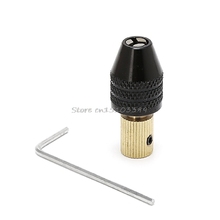 Eixo do motor elétrico 3.17mm, mini braçadeira de mandril 0.3mm-3.5mm, broca g08 whosale & dropshipping