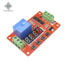 12V DC Multifunction Auto-lock Relay PLC Cycle Timer Time Delay Switch Module 2024 - buy cheap