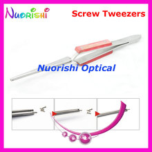 5pcs 4054 Screw Tweezers Professional Eyeglass Glasses Watch Cellphone Metal Tweezers Free Shipping 2024 - buy cheap