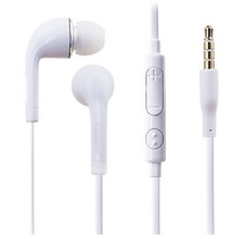 Hot Sale!!! Stereo Earphones 3.5mm In-Ear Earbuds Super Bass Headset With Mic For GALAXY S3 S4 S5 Note3/4/5 2024 - buy cheap
