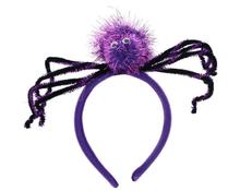 Halloween Aranha 3D Faixa de Cabelo Headband Menina Adultos Vestir Adereços Acessórios para o Cabelo Partido Decoração Favores Do traje cosplay Adereços 2024 - compre barato