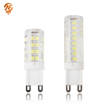 G9 LED AC220V 3W 4W 5W 7W LED Bulb 2835SMD Super Bright Chandelier Light replace 30W 40W 50W 70W Halogen Lamp 2024 - buy cheap