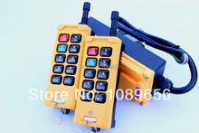 HS-10 Industrial Remote Control  switch Crane Transmitter 10 keys 1 receiver+ 2 transmitter AC 110V 2024 - buy cheap