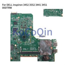 Kocoqin-placa-mãe para laptop dell, inspiron 3452, 3552, 3441, 3451, sr29h, 00, dtrw, embutido, 14279 a 1 2024 - compre barato