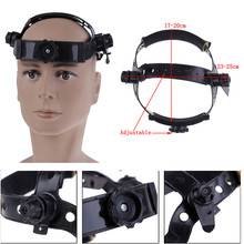 Hot! 1PC New Adjustable Welding Welder Mask Headband Solar Auto Dark Helmet Accessories 2024 - buy cheap