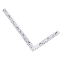 Shanwen Stainless Steel 15x30cm 90 Degree Angle Metric Try Mitre Square Ruler Scale 2024 - buy cheap