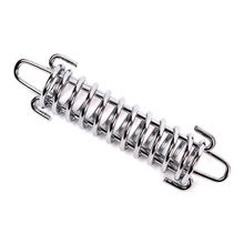 Camping Tent High Elasticity Strength Spring Buckle Stainless Steel Rope Camping Tensioner Awning Fixed Hook 2024 - buy cheap