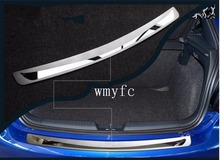 Fit For VW Volkswagen Golf 6 Mk6 Golf 7 MK7 2009 -2017 Stainless Steel Rear Bumper Protector Guard Plate Trim 2024 - buy cheap