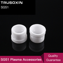 30pcs Plasma Cutting Accessories SG51 Consumables Gas Ring for 60a Inverter DC Air Plasma Cutter SG51 Cutting Torch/Gun 2024 - buy cheap