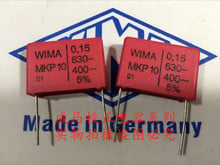 Capacitor de áudio wima mkp10 2020 v 630 uf 0.15 v 630 p: 154mm, 10 peças, venda quente 22.5 2024 - compre barato