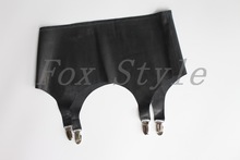 New latex suspender rubber Cummerbunds in hand made 2024 - buy cheap