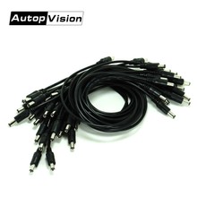 Wholesale 100pcs/lot 5.5 x 2.1mm DC Jack Male to Male Plug Cable Adapter 50cm DC Power Cord Extension Cable Connector 2024 - buy cheap