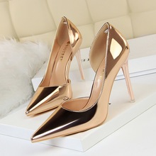 Bigtree Shoes New Wonen Pumps Fashion Women Shoes Patent Leather Classic Pumps Sexy High Heels Shoes Wedding Shoes 2024 - buy cheap