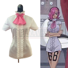 One Piece Vinsmoke Reiju  Cosplay Costume Custom Made Any Size 2024 - buy cheap