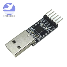 CFsunbird 6Pin USB 2.0 to TTL UART Module Serial Converter CP2102 Replace Ft232 2024 - buy cheap